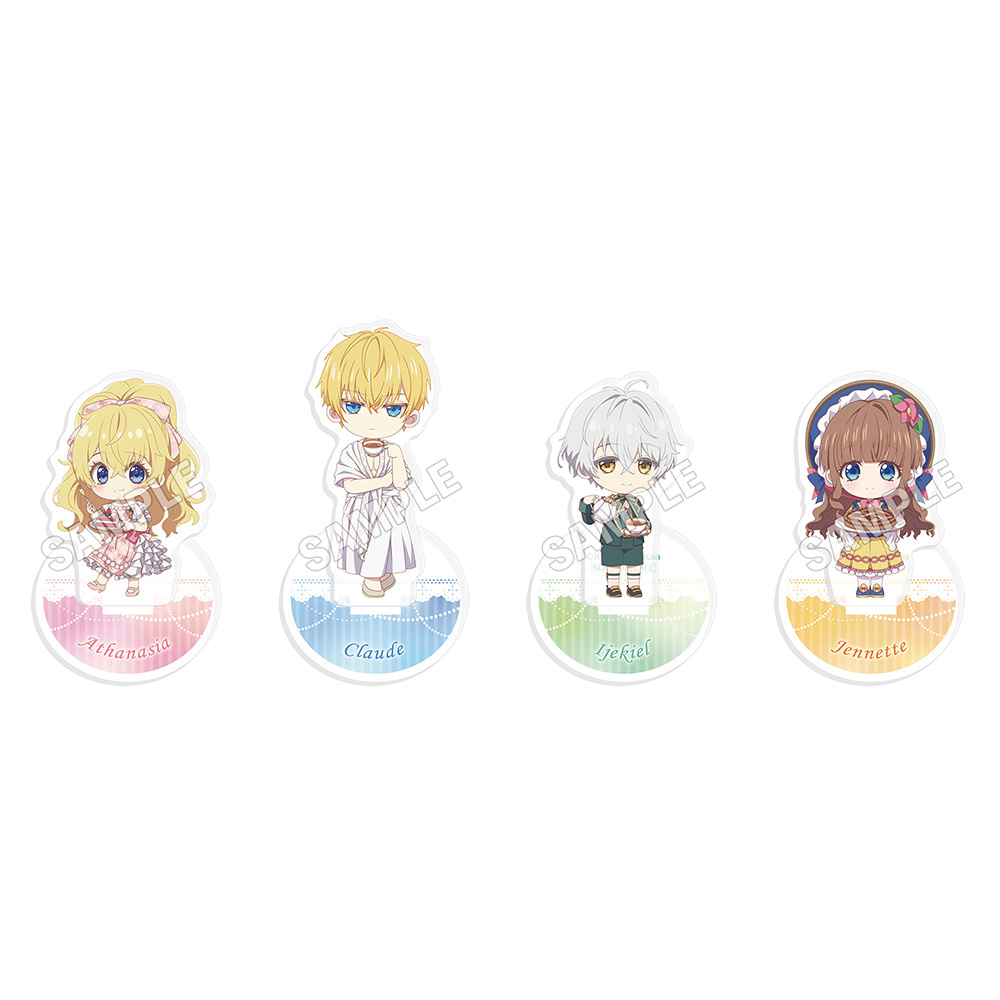 オリジナルミニアクリルスタンド 4個セット