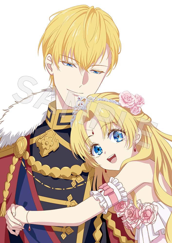 アニメ描き下ろしイラスト使用A3クリアポスター